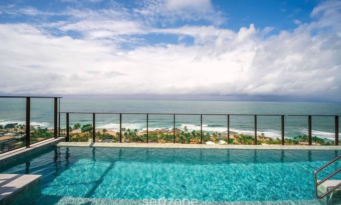 Itapua Apartment | Stay Just Steps From Itapua Beach, With Pool and gym - RGF