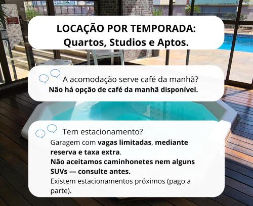 Centro Apartment | Stay - Quartos, Studios e Apartamentos por temporada no centro de BC