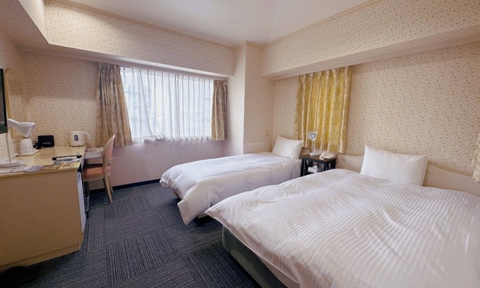 Chuo-ku Hotel | Stay without meals Nonsmoking Semitriple 2 /Fukuoka Fukuoka