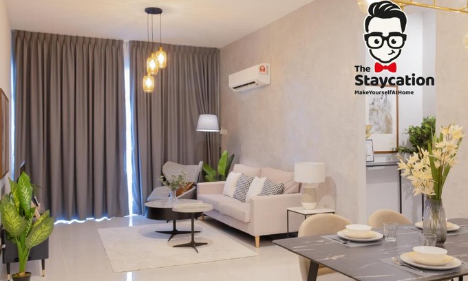Kuching Apartment | Staycation Homestay 31 Skyvilla Condominium near MJC