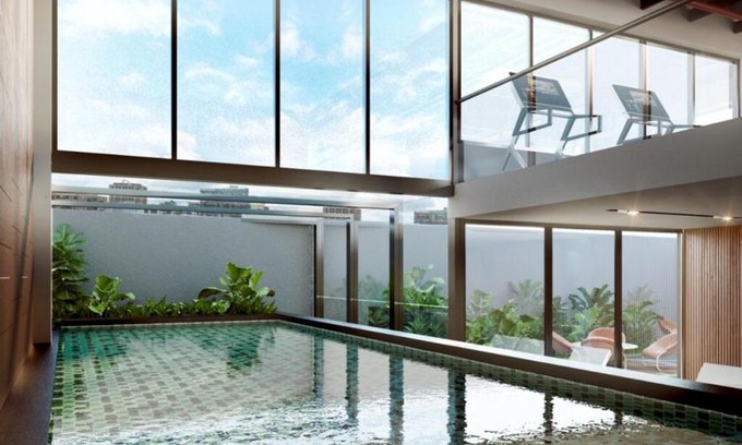 Calle 100 Apartment | Staycity - Lovely Smart Loft in Chico - with Coworking and Spa