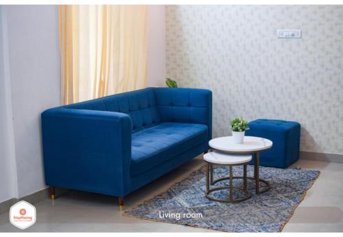Kanaka Nagar Apartment | StayMazing Citadel -2BHK Boutique AC Apartments