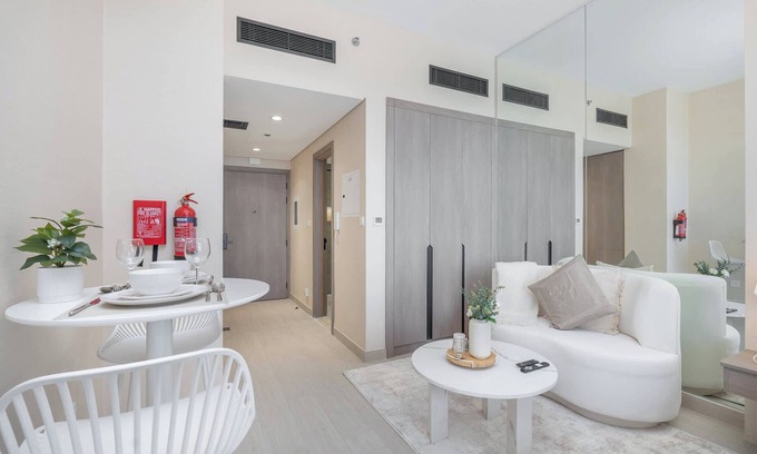 Motor City Apartment | StayShort - Heart Captivating Studio in Laya Heights