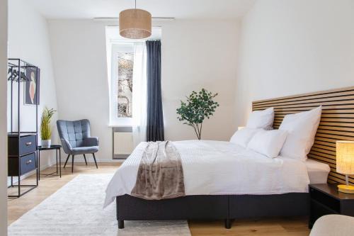 Gemarkung Barmen Apartment | stayVision FS43 Wohnung 7 - 1 Schlafzimmer - 4 Gäste - top WLAN