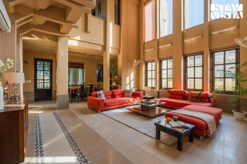 Noida Villa | StayVista at Albatross Haven with BBQ & Bonfire