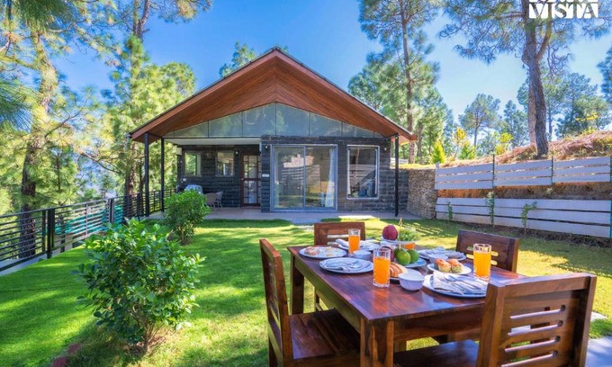Solan Villa | StayVista at Walk in the Woods