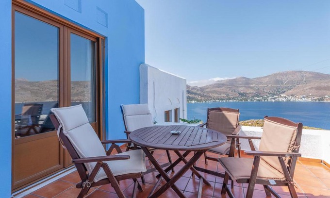 Tilos Villa | Stefanakis Villas - Car Included