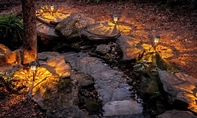 Mountain Rest Cabin | Stella Vista Treehouse Romantic Couples Only Retreat in Mountains, Walhalla SC