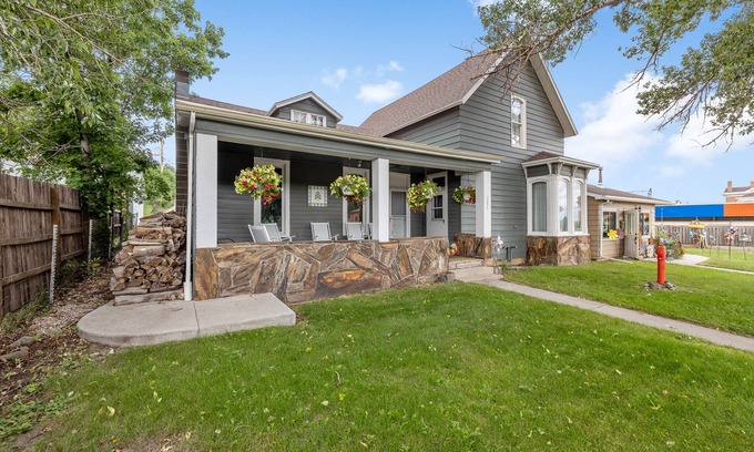 Custer House | Step Back in Time: Downtown Custer, SD Victorian Historic Brothel