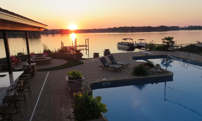 Lake Murray of Richland House | Step Outside To Big Water Views At Our Amazing Home!