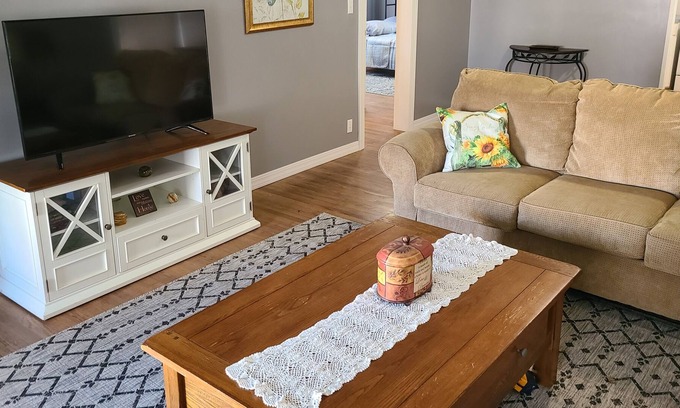 Emporia House | Steps from downtown and the University, a newly remodeled home