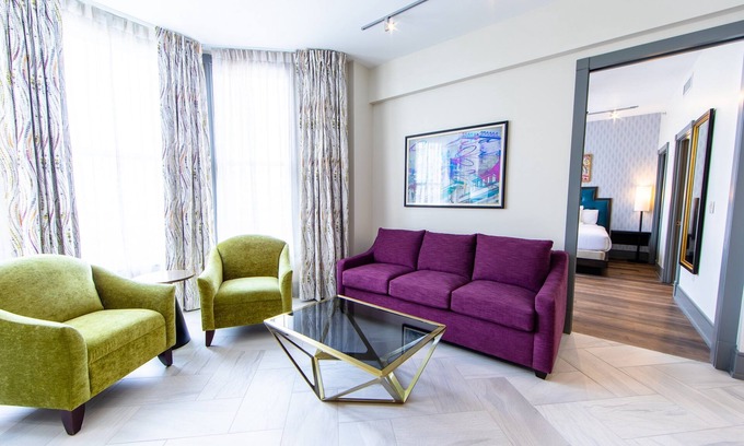 Central Business District Apartment | Steps from the French Quarter | 2 Bedroom Villa