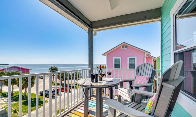 Cedar Key House | Steps to Beach Home with Sunset Views in Cedar Key!