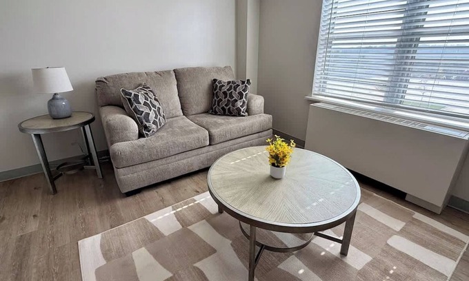 North Central Omaha Apartment | Steps to Dining, Gym, and Pickleball