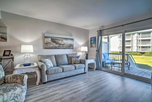 Oceanmarsh Subdivision Apartment | Steps to Pool and Beach St Helena Island Escape!