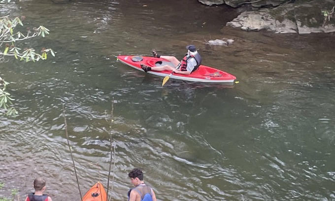 Hayesville Cabin | Steps to Shooting creek. FREE 2 bedrooms and game room if booked by Nov 1