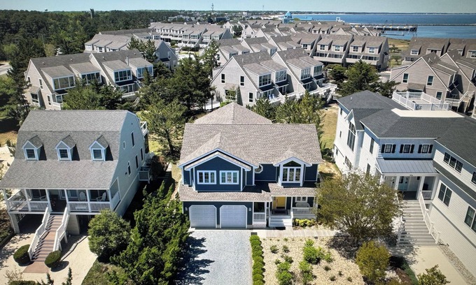 Lewes House | STEPS To The Beach, In Sought After Cape Shores With Private Pier