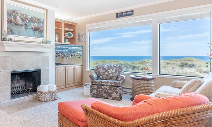 Pajaro Dunes Condo | Steps to the beach! Charming Shorebird Ocean View Condo on Second Level