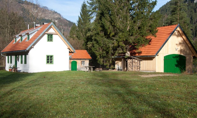 Hinterstoder House | Steyr River Lodge - Landhaus in Traumkulisse!