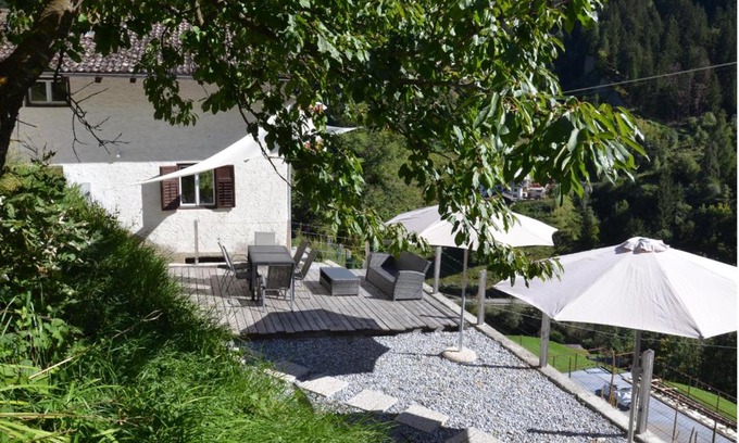 Stelvio House | Stilfser Häuschen mit Blick auf König Ortler