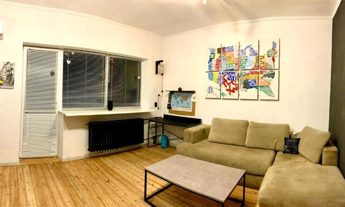 Zaporozhye Apartment | Стильный лофт на Металлургов. 2х комнатная сталинка в центре Запорожья