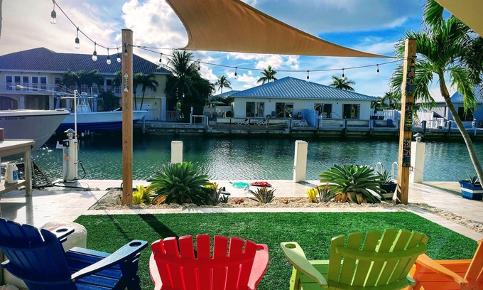 Key Colony Beach House | Stilt House with a 30 ft dock. Clean, spacious and updated vacation home.