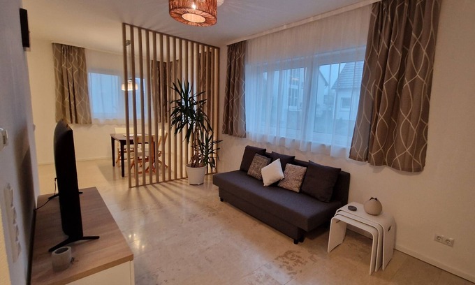 Rossdorf Apartment | Stilvolle Gemütliche Wohnung!