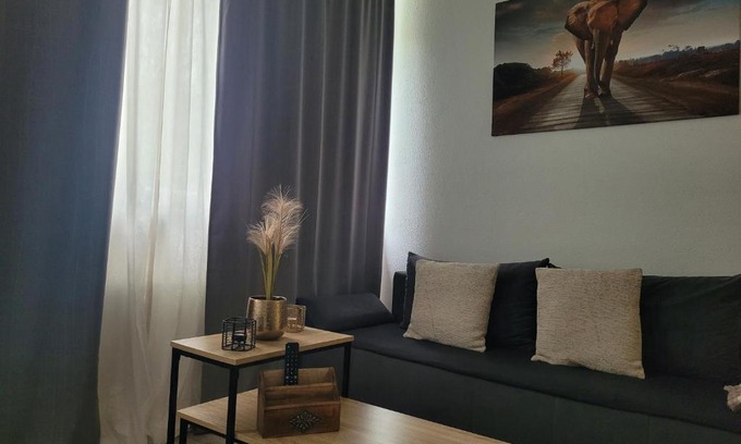 Barmen Apartment | Stilvolle Wohnung in Wuppertal inkl. Kaffee & Tee