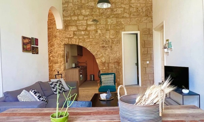 Mar Mikhael Apartment | Stone Wall 2BR Apartment