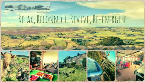 Oxenhope House | Stones Cottage Farm, nr Haworth, family friendly, work friendly, gaming barn, crafting, free wifi, free parking, EV point