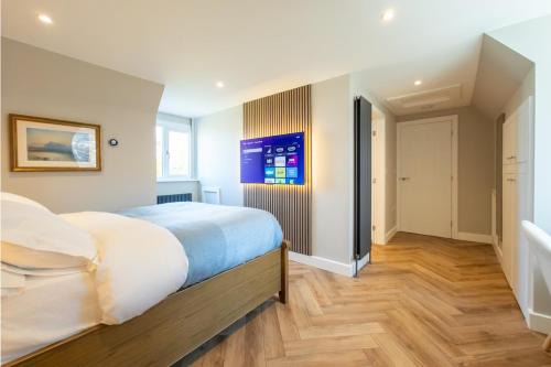 Isle of Man Apartment | Stoneyloft Modern Apartment in Glen Vine
