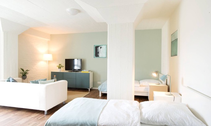 Schutzenplatz Apartment | STOREHOUSE Ferienwohnungen Fewo Nr. 8 Lüneburg