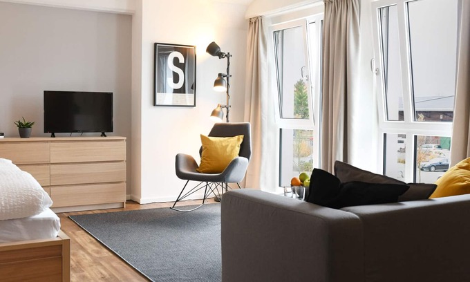 Schutzenplatz Apartment | STOREHOUSE Ferienwohnungen Fewo Nr. 9 Close to the city center Lüneburg