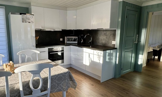 Vestbygd House | Strandhaus Grettestø