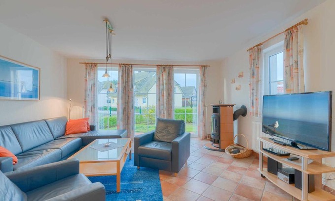 Thiessow Apartment | Strandhaus Thiessow Whg 1