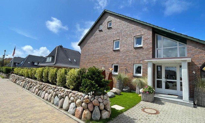 Westerland Apartment | Strandvilla Strand-Brise