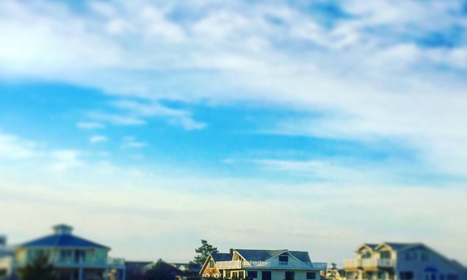 Strathmere House | Strathmere's beloved cottage-on-stilts with the sweeping ocean views