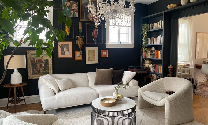Brightwood House | Striking 1900 SF NW DC home - 2BR + Office, Pkg, 1.5BA