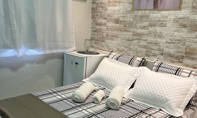 Padre Eustaquio Apartment | Studio Aconchegante e bem Localizado no Coração Eucarístico