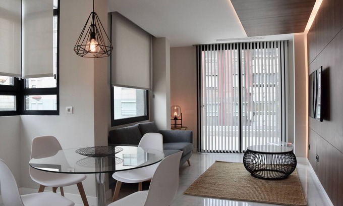 Las Palmas de Gran Canaria Apartment | Stunning city center penthouse with terrace, next to sports pier