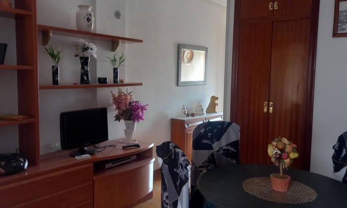 Los Cuarteros Apartment | Studio à 50 Mètres de la mer