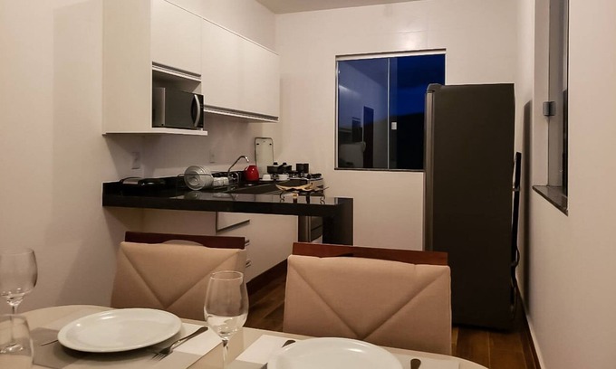 Ouro Preto House | Studio 2 Bedrooms - Itacolomi Peak View