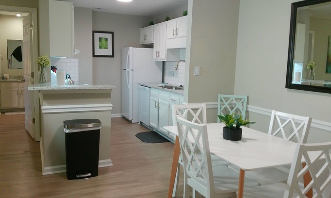 Pine Forest Apartment | Studio 415 ~ Accessible 1st Floor with Self Check-in