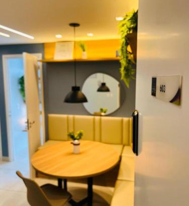 Juazeiro do Norte Apartment | Studio 603 Estilo, conforto e ótima localização