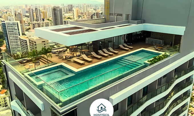 Meireles Apartment | Studio Âmbar at Beach Class Meireles in Fortaleza