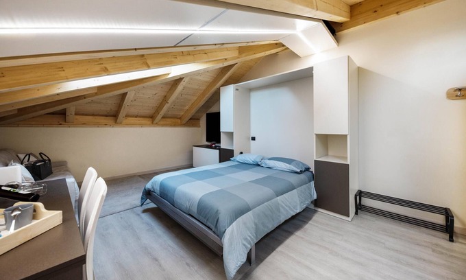 Tesero Apartment | Studio Apartment Casa Parè Maria with Mountain View, Wi-Fi & Terrace; Parking Available