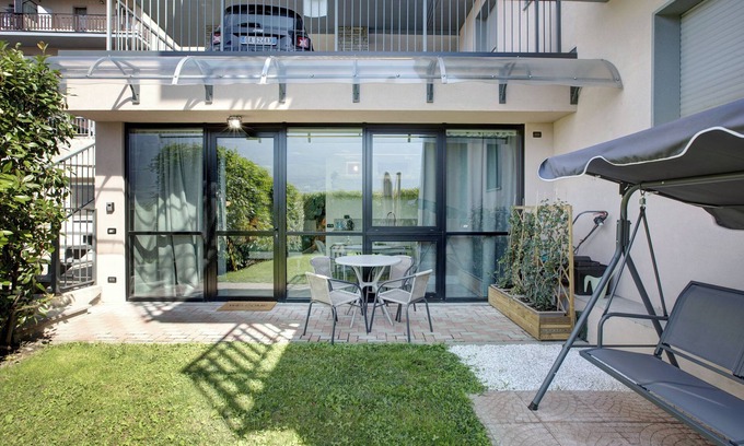 Aosta Apartment | Studio Apartment 'Maison Claire' with Mountain View, Wi-Fi and Air Conditioning