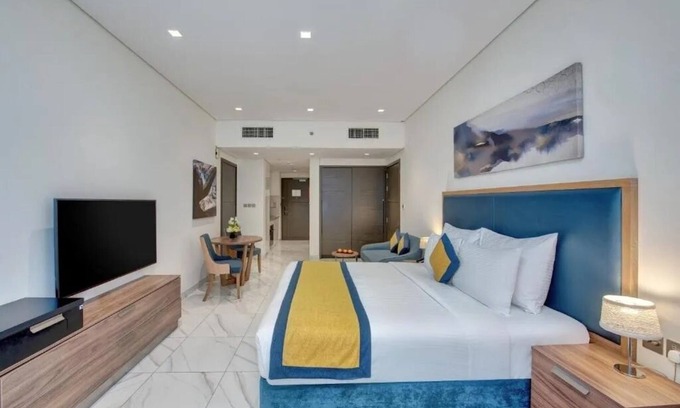 Al Mankhool Apartment | Studio Apartment Near Sharaf Dg Metro By E R