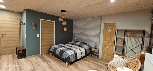 Plateau de Valdahon Apartment | Studio Au coeur du Val Meublé de tourisme 4 étoiles