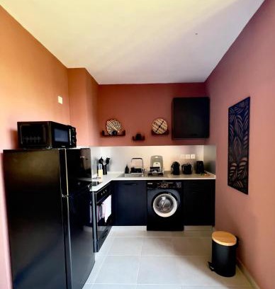 Remire Montjoly Apartment | Studio avec jardin & piscine - vue forêt